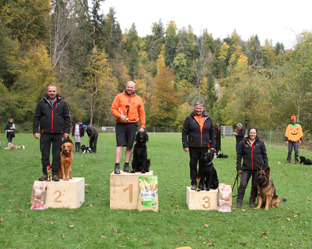 Vereinsmeister 2025 Roland &amp; Runa